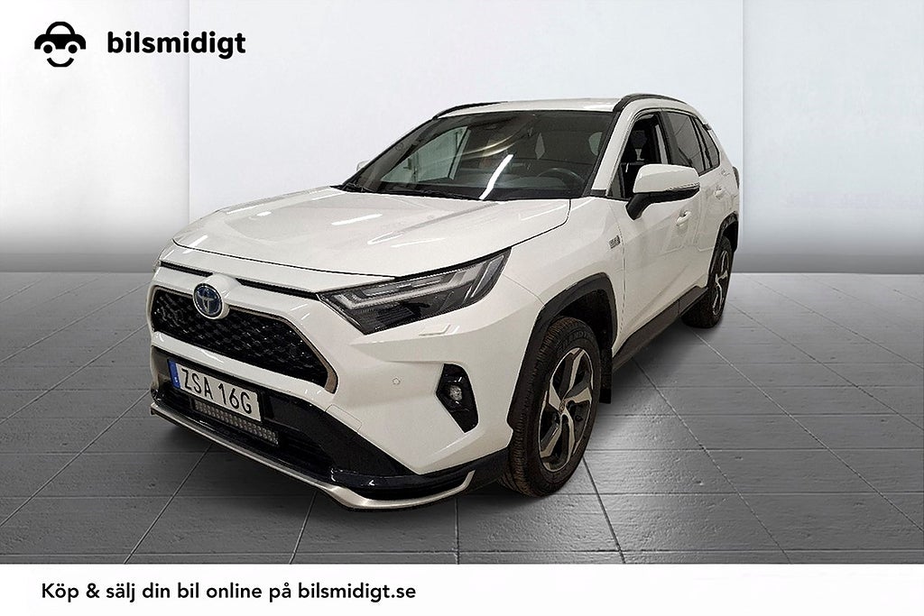 Toyota RAV4 Plug-In AWD-i X-Edition Drag Kamera Delläder 306hk