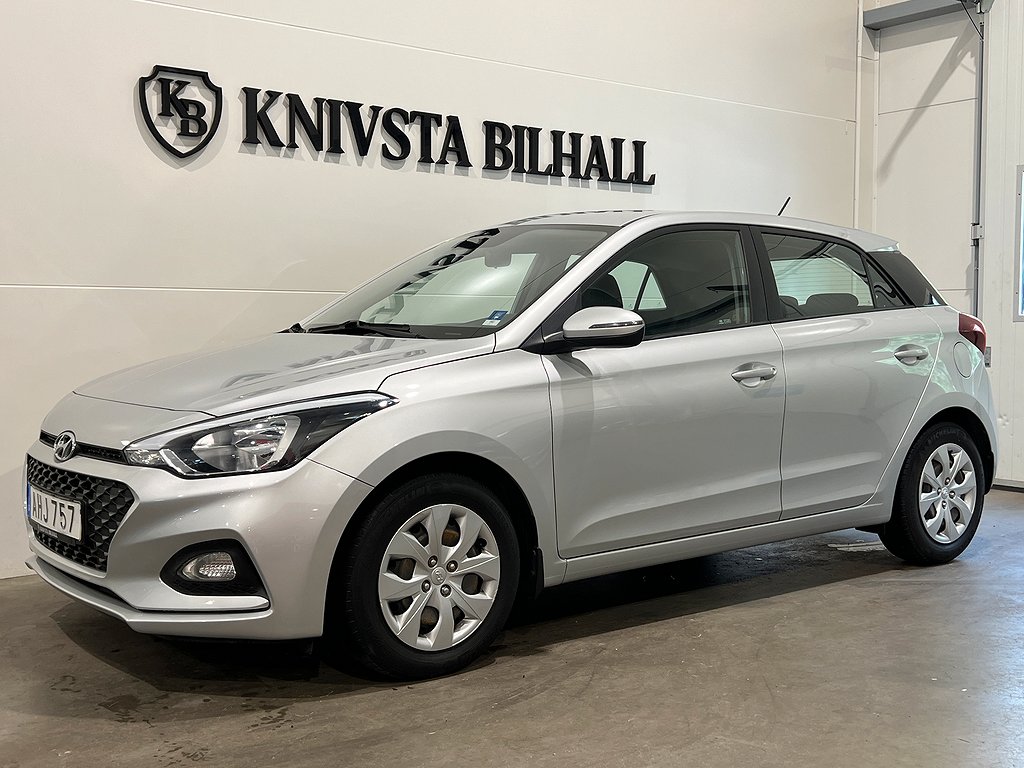 Hyundai i20 1.2 Premium Nyservad 75hk