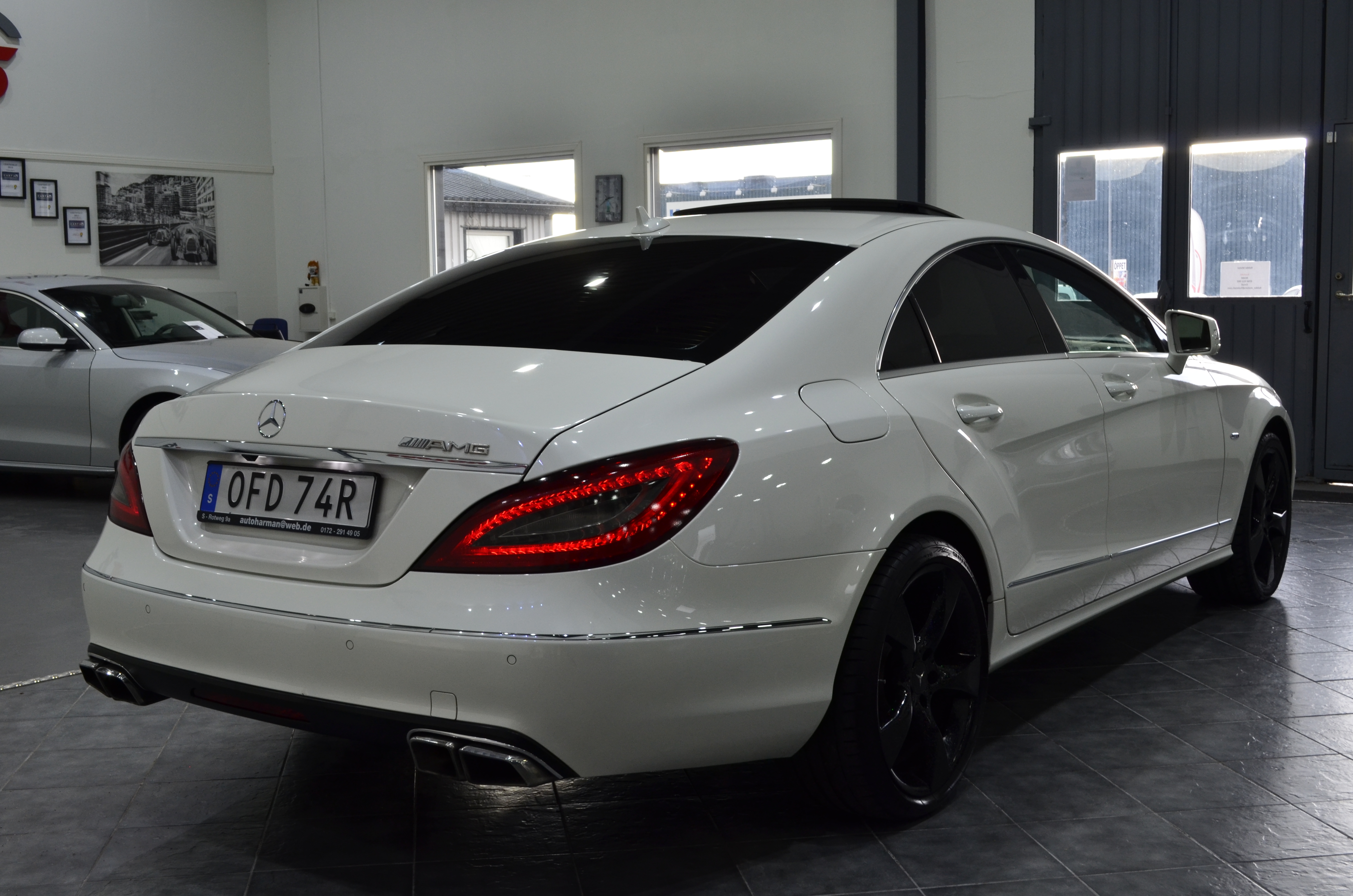 Mercedes-Benz CLS UNIK SE SPEC DESIGNO 2011, bild 7/45