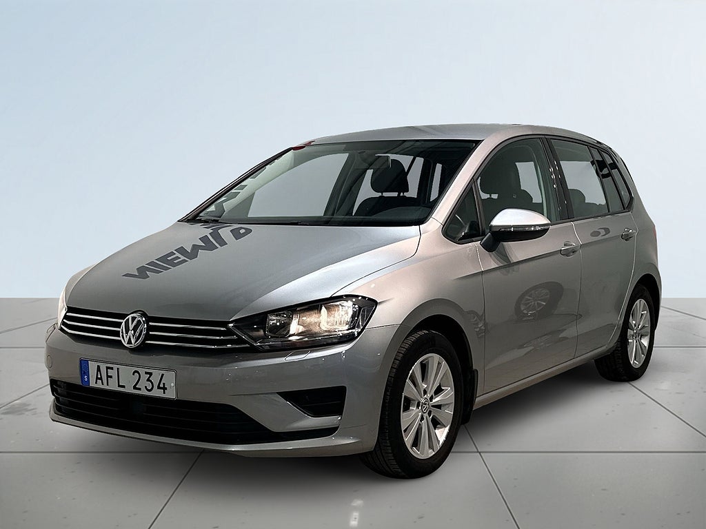 Volkswagen Golf Sportsvan 1.2 TSI BMT Base 1-Ägare Dragkrok Motorvärmare S/V-hjul
