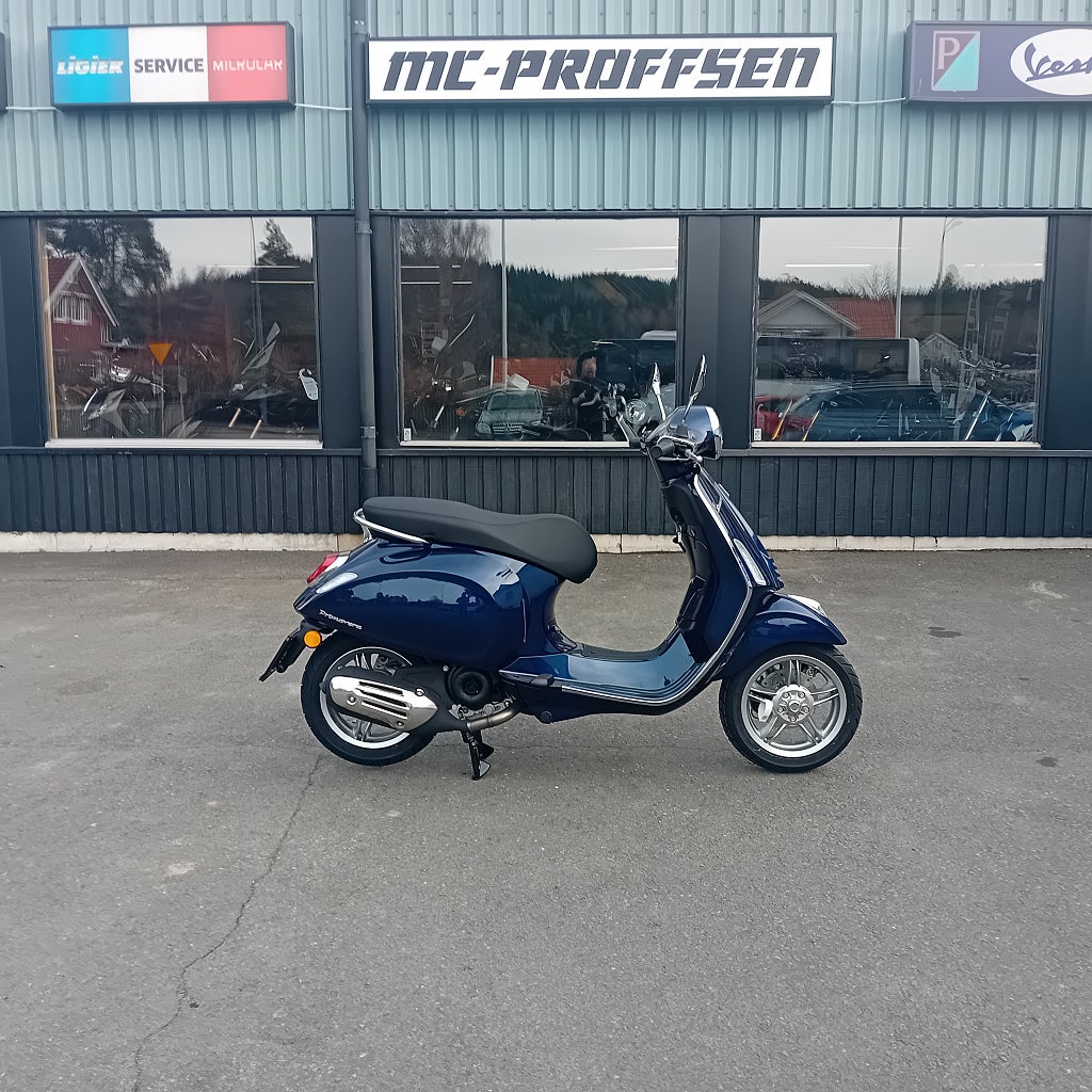 Vespa PRIMAVERA 50 Klass I // 45km/h