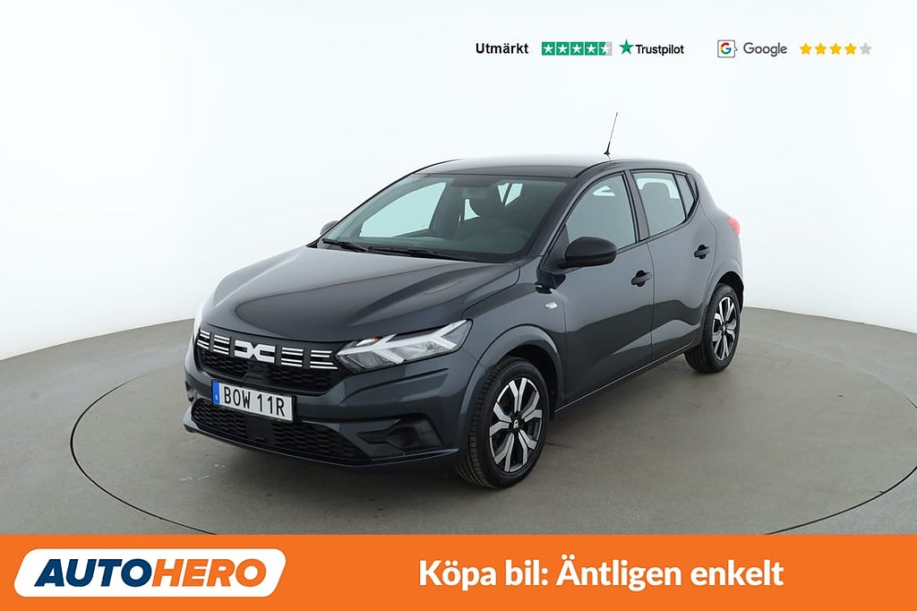 Dacia Sandero 1.0 TCe / PDC-Bak