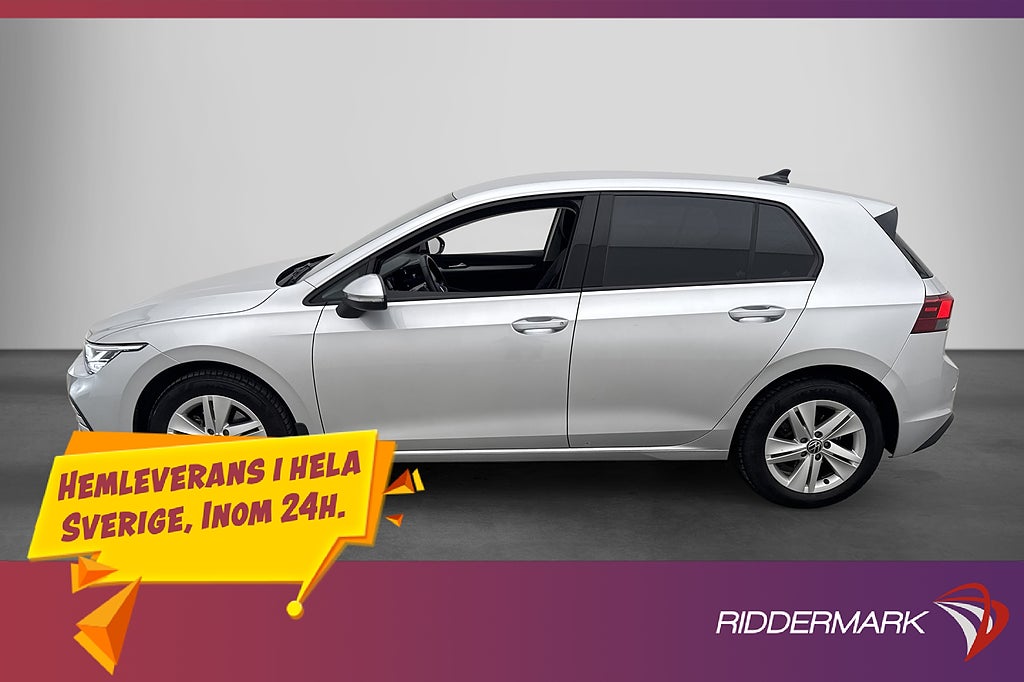 Volkswagen Golf 1.0 eTSI 110hk Cockpit CarPlay Navi