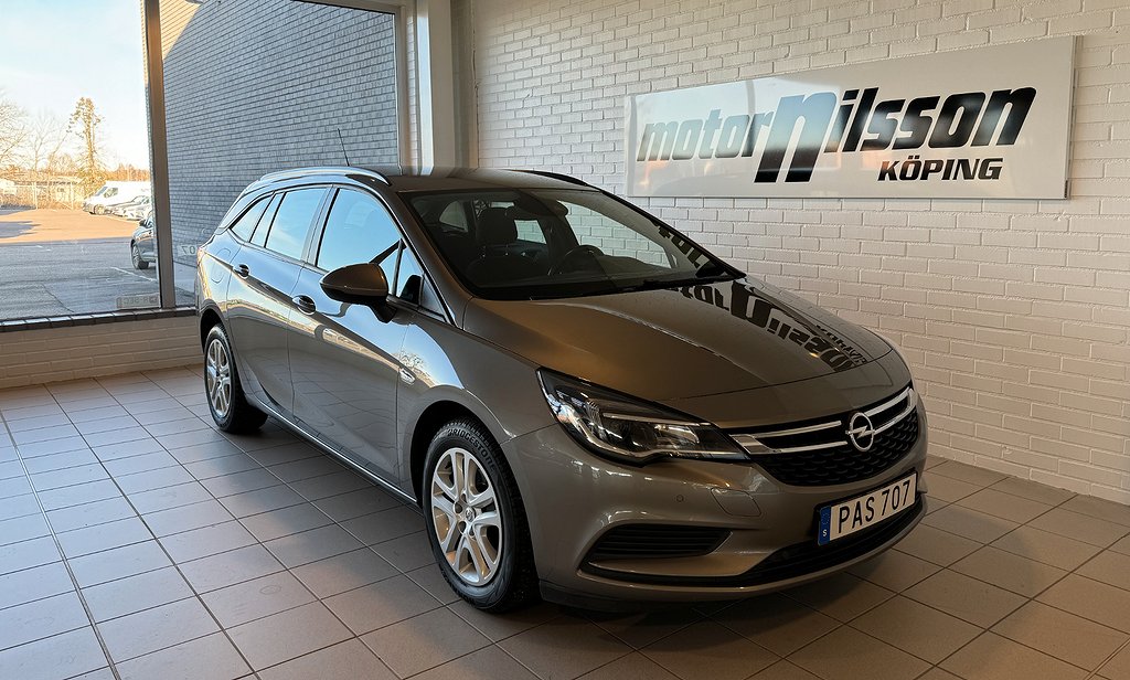 Opel Astra ST 1.4T 125hk Enjoy Årsskatt 778:- Fint Skick