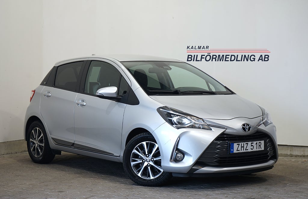 Toyota Yaris 5-dörrar 1.5 VVT-iE Active Y20 B-kamera Carplay 111hk