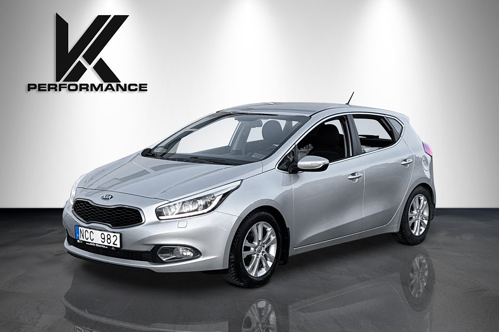 Kia Ceed cee'd 1.6 CRDi EX Comfort Euro 5 | RATTVÄRME | NYSERVAD
