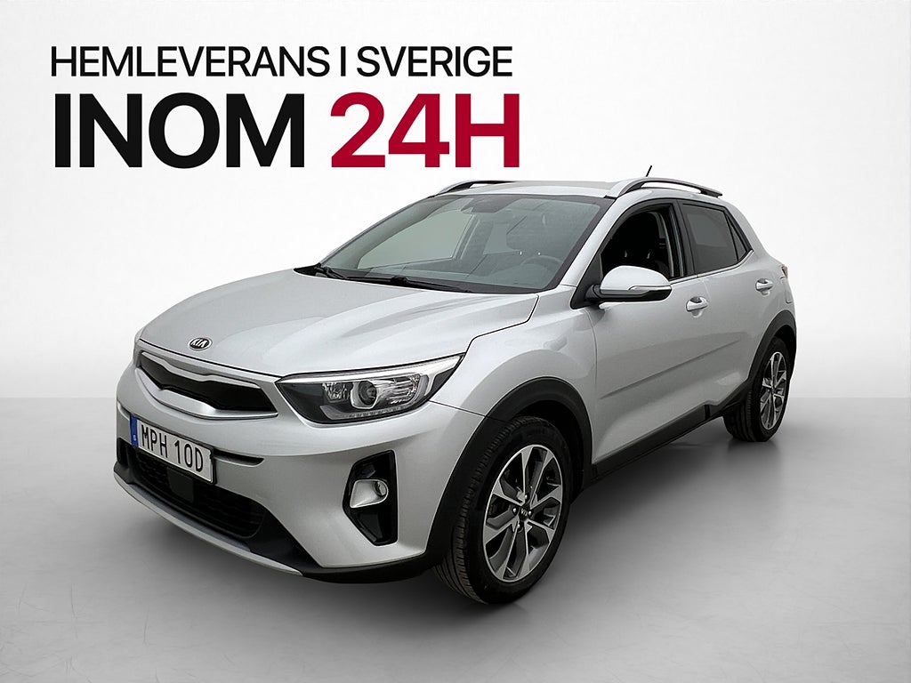 Kia Stonic 1.0 120hk Advance Plus Kamera Rattvärme CarPlay