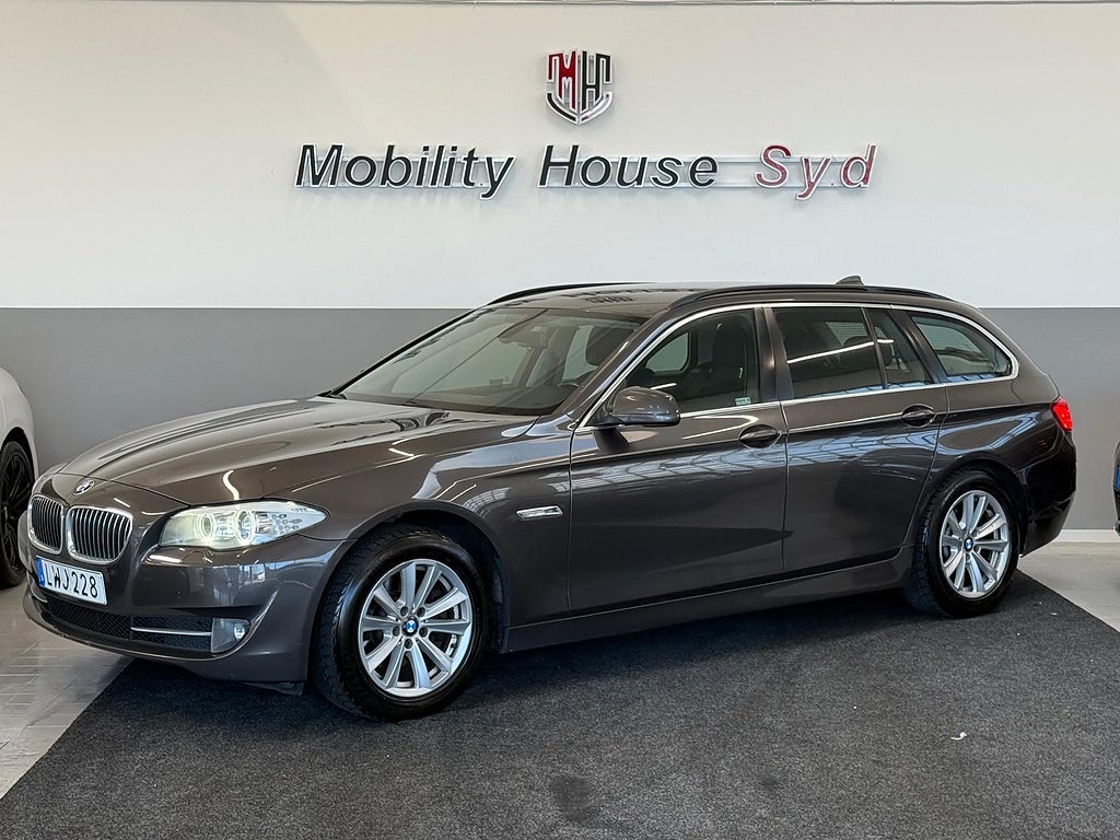 BMW 520d Touring Euro 5