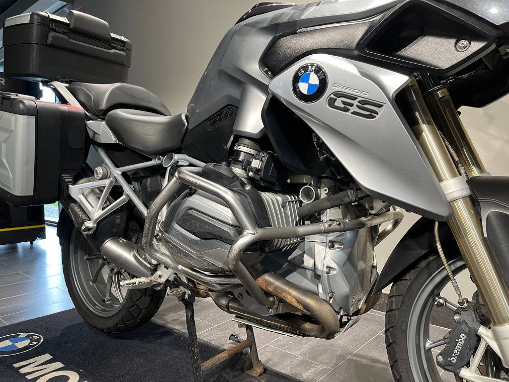 BMW R1200GS/3 Väskor/Navigator/Comfort/Touring/Dynamic