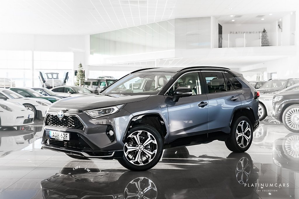 Toyota RAV4 2.5 Plug-in-Hybrid AWD Style Premium / LEASEBAR