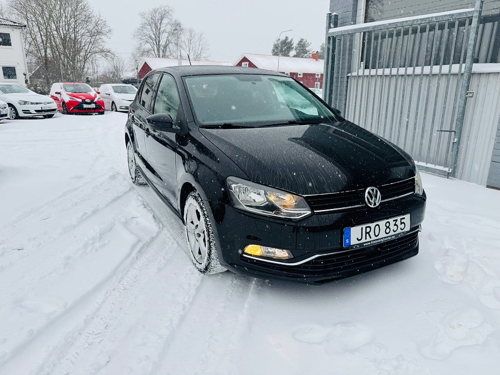 Volkswagen Polo 1.2 TSI 90HK BMT 5-D / 10400Mil