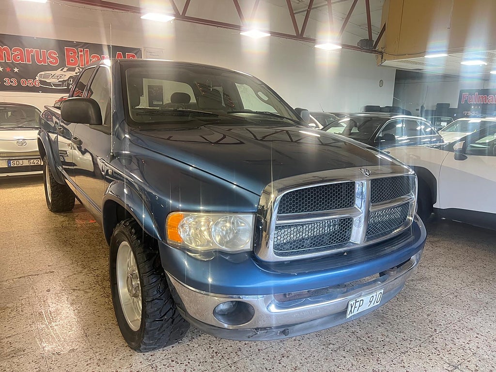 Dodge RAM 1500 Quad Cab 4.7 V8 4x4 Ny Servad 