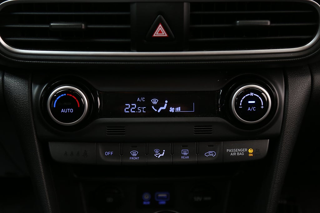 Hyundai Kona 1,6 T-GDI 177hk AWD Trend Aut Motorv Dragkrok 2019