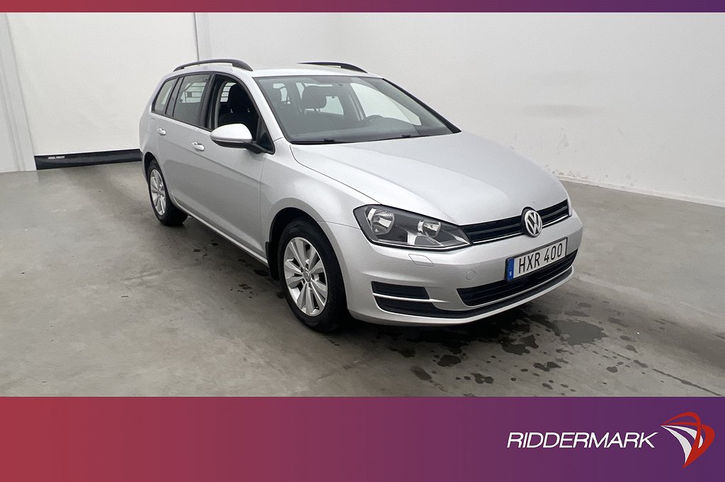 Volkswagen Golf Sportscombi TDI 110hk Värmare Ad 4,95% Ränta