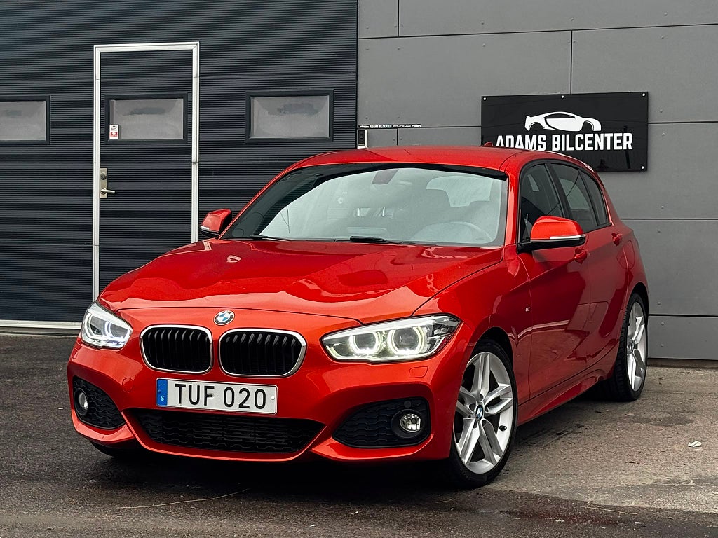 BMW 116 d 5-dörrars M Sport Euro 6 ny besiktigad