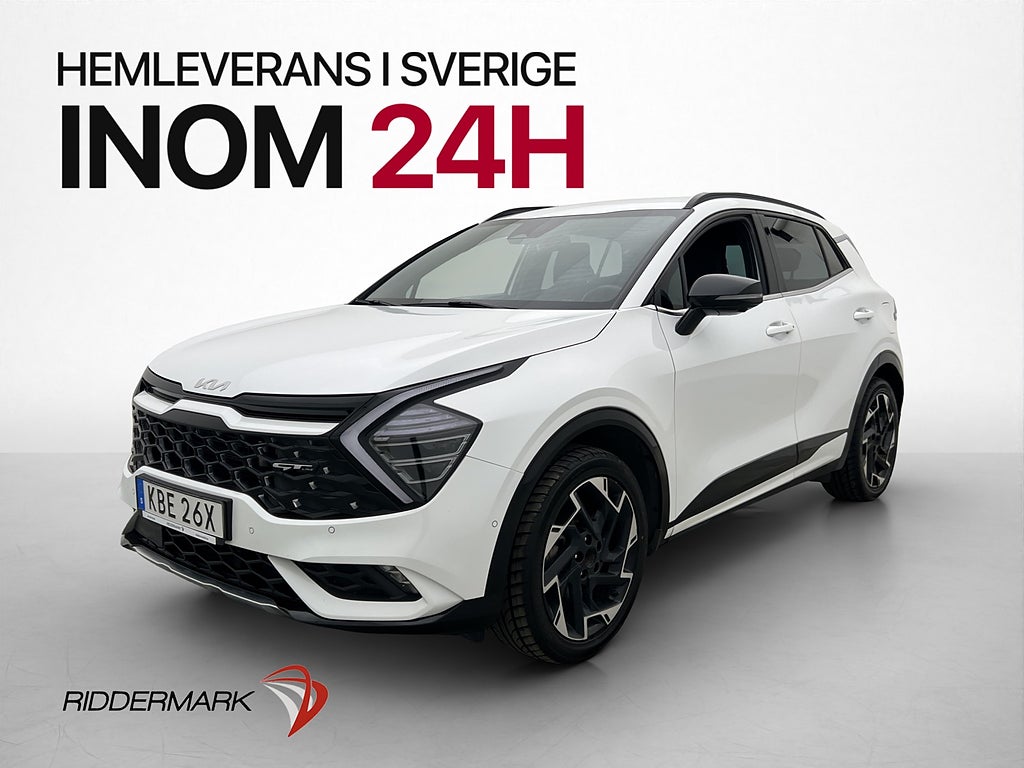 Kia Sportage PHEV AWD GT-Line H/K 360° Navi Skinn