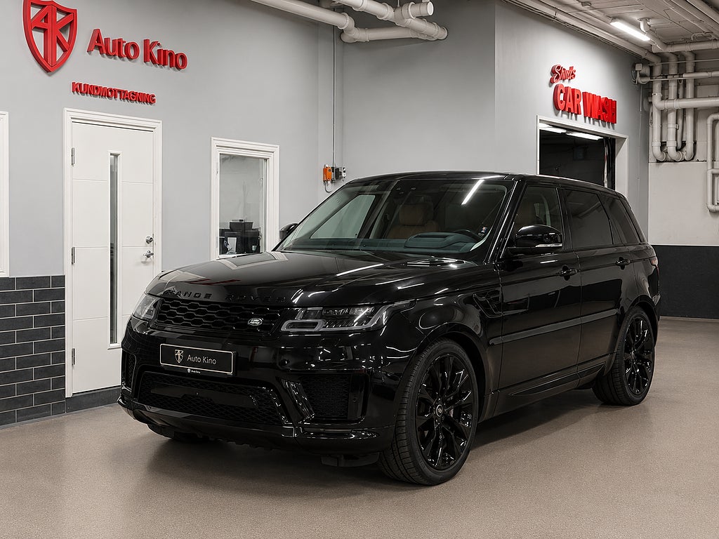 Land Rover Range Rover Sport 3.0 SDV6 AWD | HSE DYNAMIC | MAXUTRUSTAD | 22”