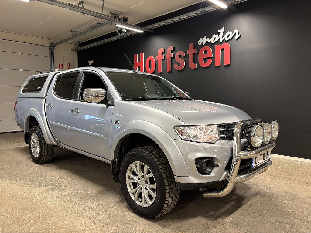 Mitsubishi L200 Dubbelhytt 2.5 4x4