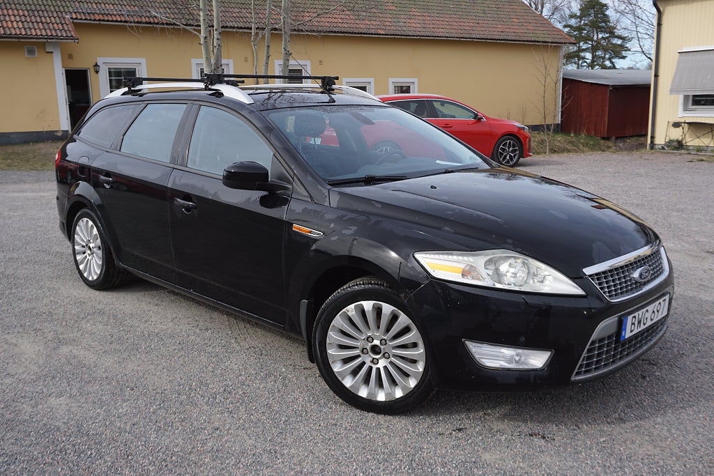Ford Mondeo Kombi 2.0 TDCi Titanium X Drag/Nybes