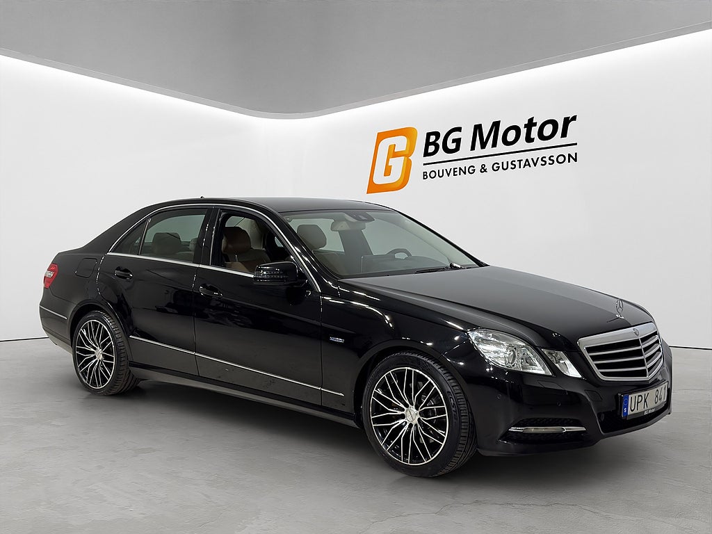 Mercedes-Benz E 250 204HK Aut Avantgarde Drag/M-värmare/Navi