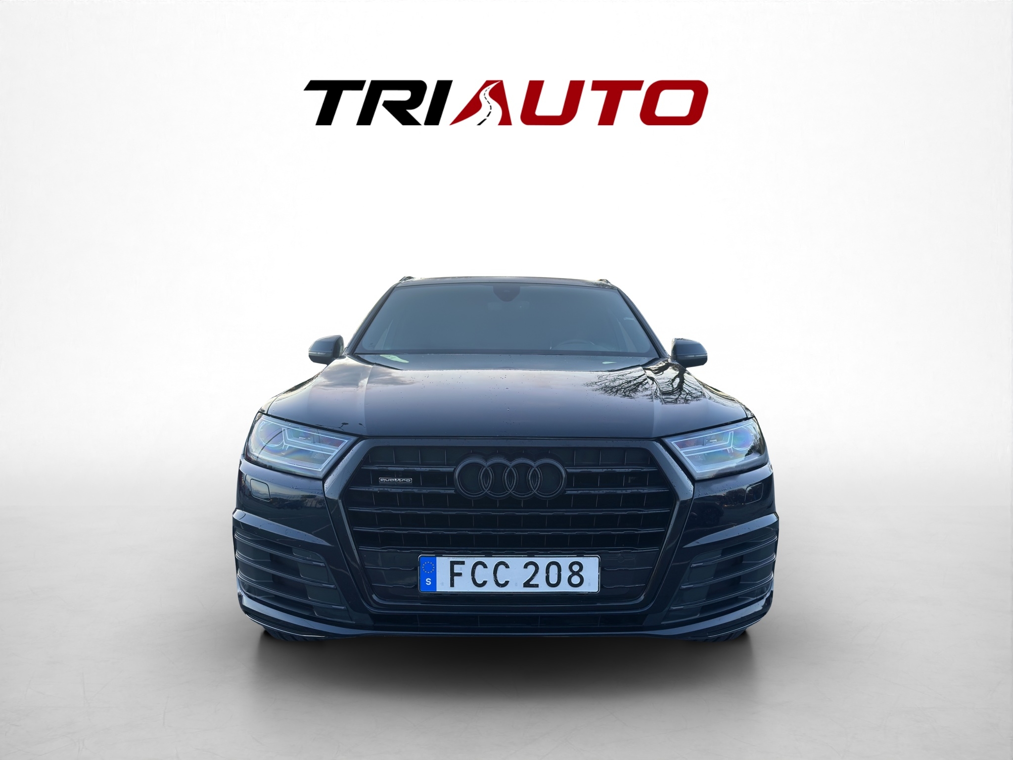 Audi Q7 3.0 TDI S line 2016, bild 2/10
