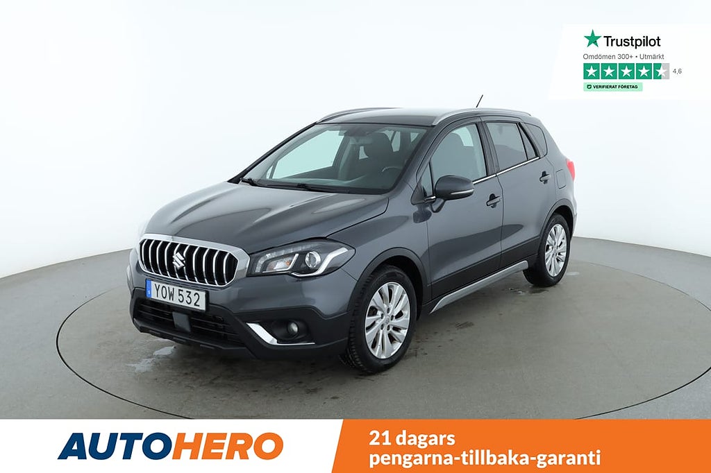 Suzuki SX4 S-Cross 1.4 BoosterJet AllGrip 4WD / Kamera, Drag