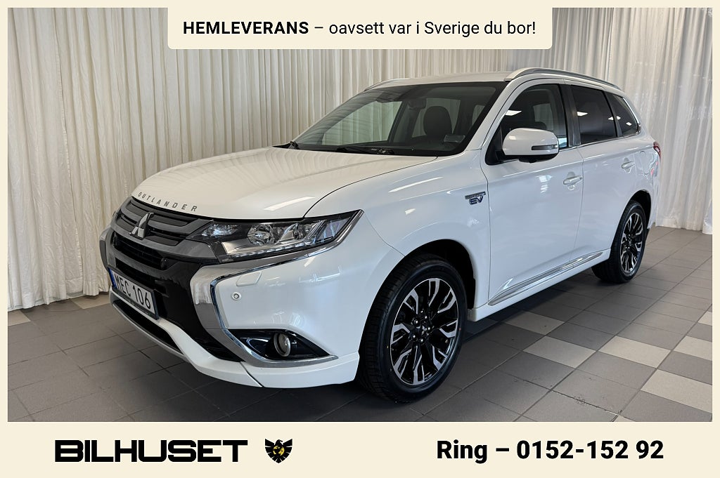Mitsubishi Outlander PHEV CVT Business 360°-KAM DRAG SKINN 