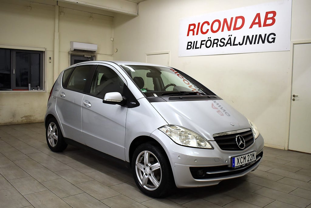 Mercedes-Benz A 160 5-DR 10627 MIL NYBES MKT FIN 1 BRUKARE