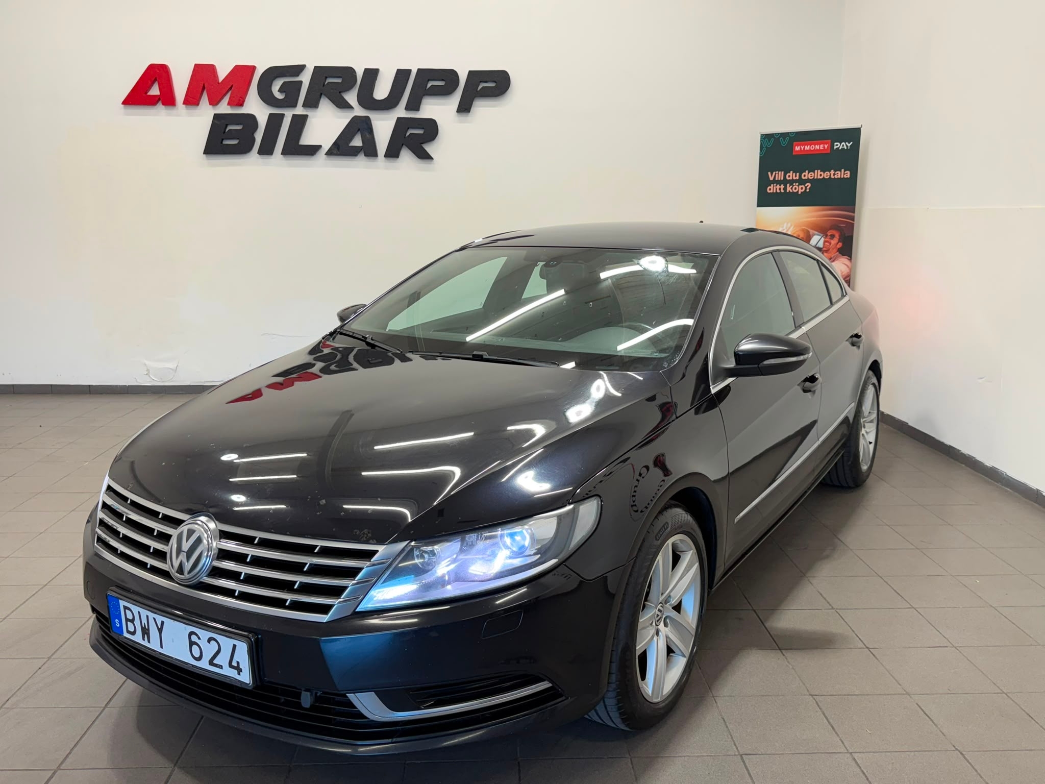 Volkswagen CC 1,4 TSI MultiFuel 160 HK 2013, bild 2/10