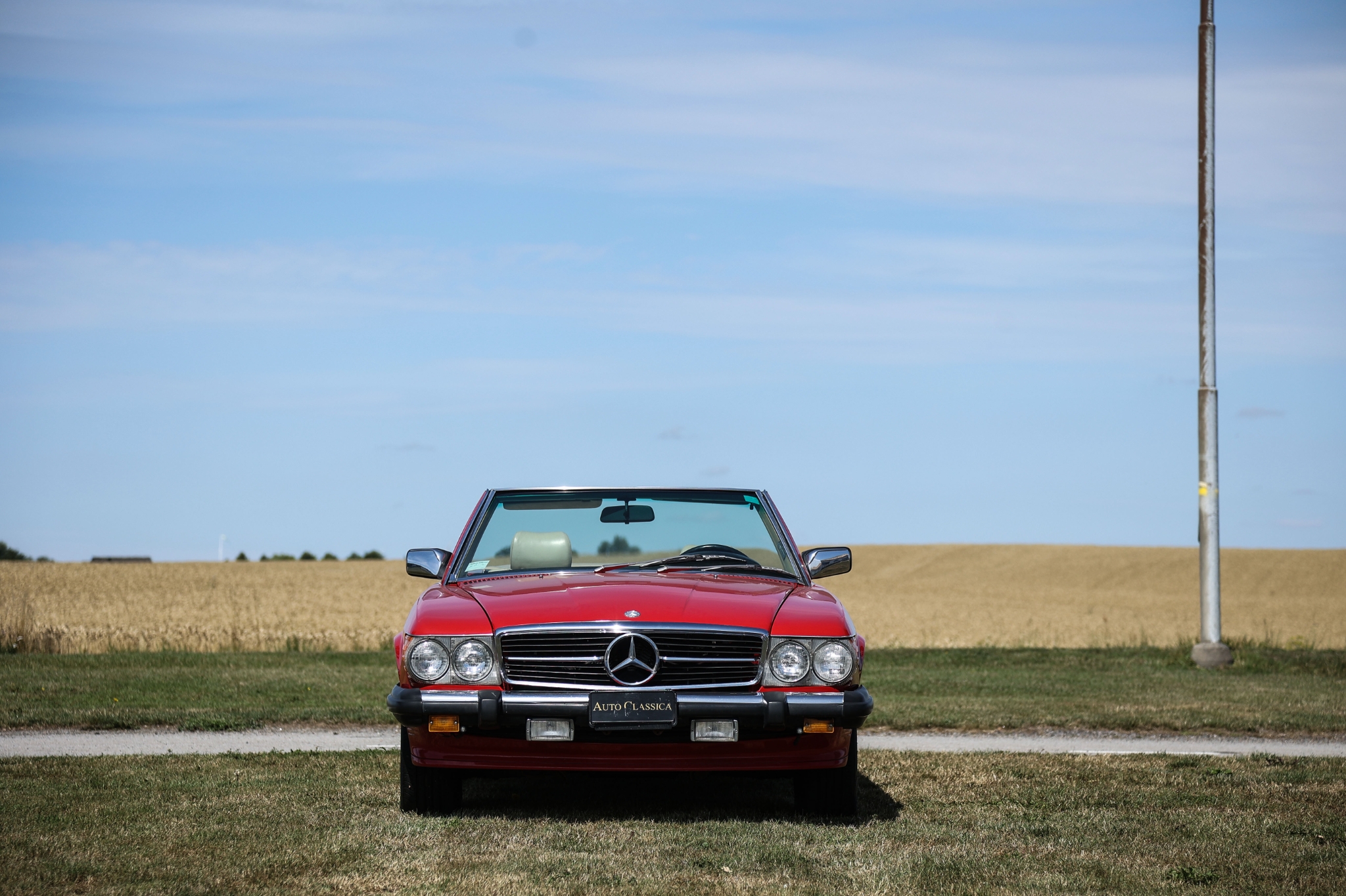 Mercedes-Benz 560 SL 1987, bild 3/37