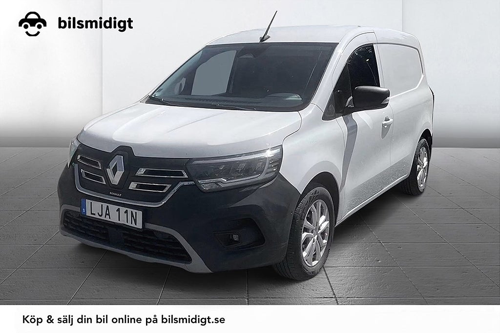 Renault Kangoo E-Tech Drag Inredd Navi Kamera Värmare MOMS