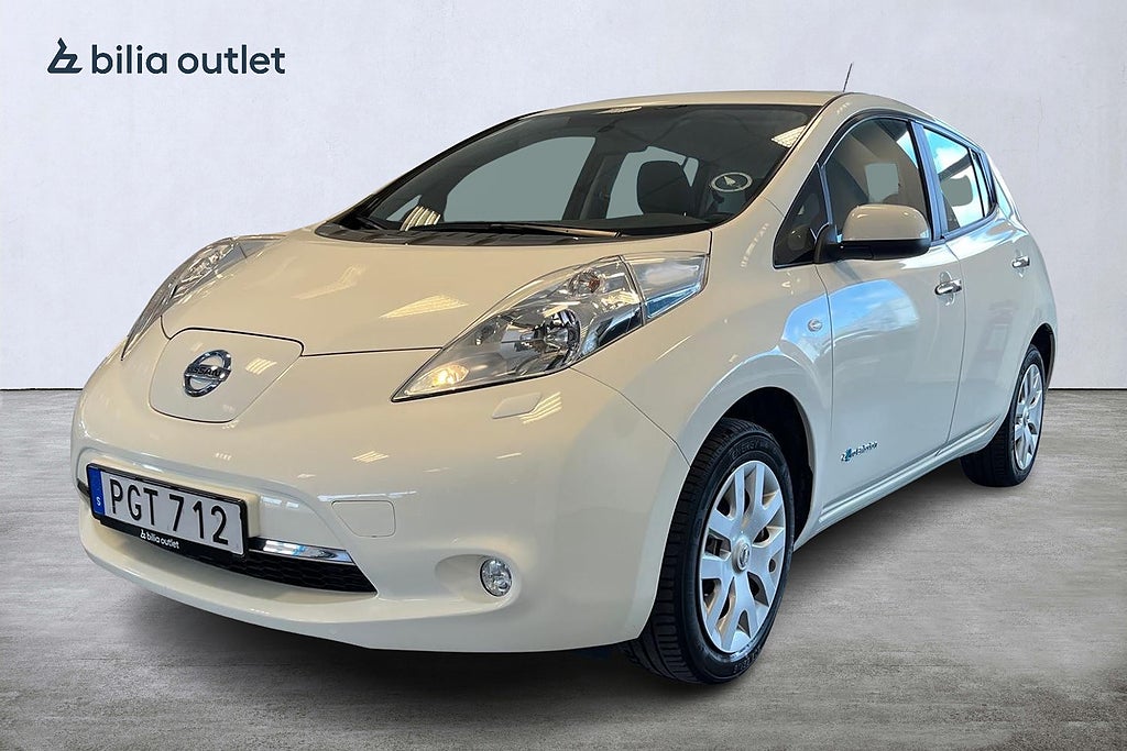 Nissan Leaf 30 kWh 109hk / Rattvärme Bluetooth Lågmilad MOMS