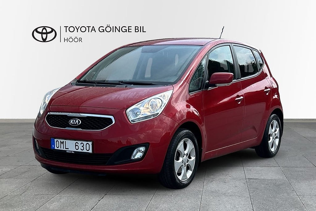 Kia Venga 1.4 CVVT Manuell 90hk EX Comfort