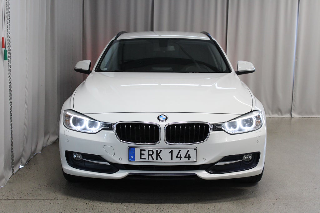 BMW 318D Touring Steptronic Sport line, Drag, S&V-hjul