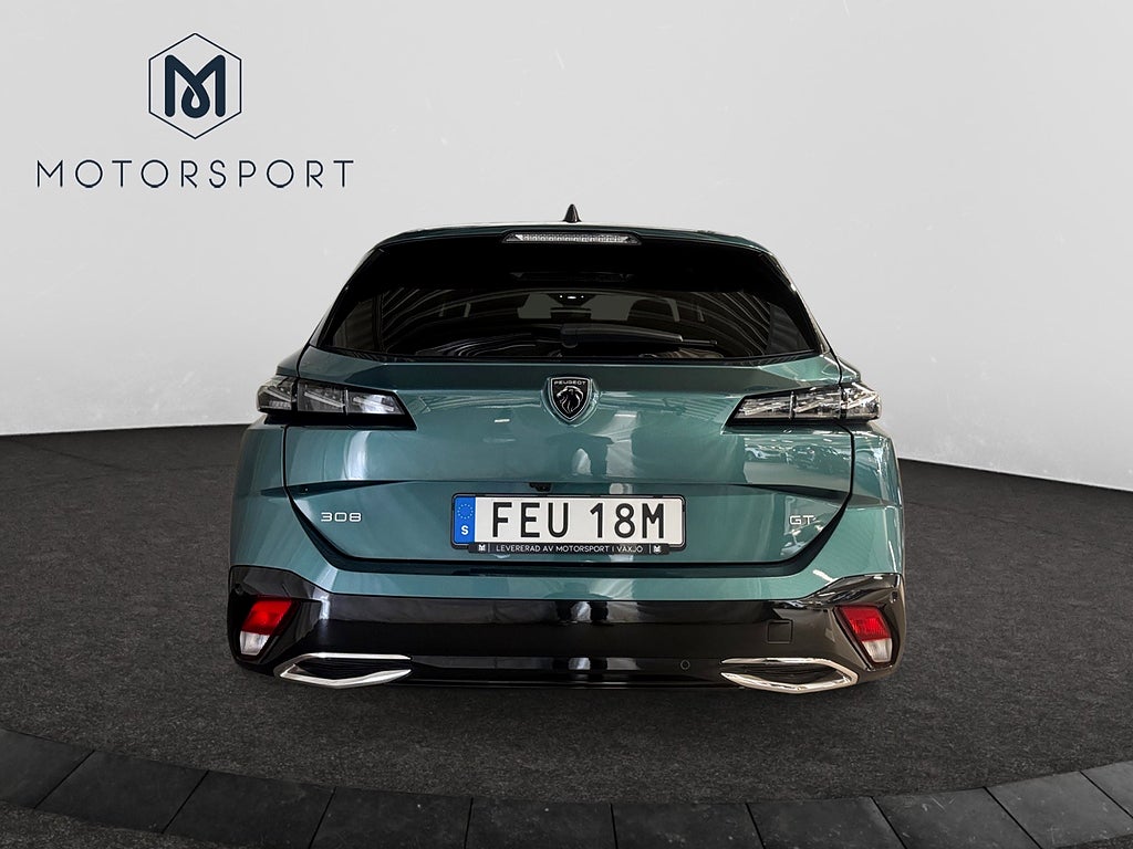 Peugeot 308 SW 1.2 PT GT-Line Adaptiv farth Navi Backkamera Carplay bild 5