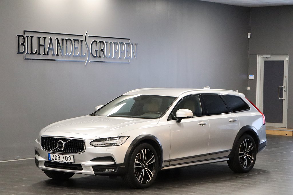 Volvo V90 Cross Country D4 AWD Inscription/Drag/läder/B-kam