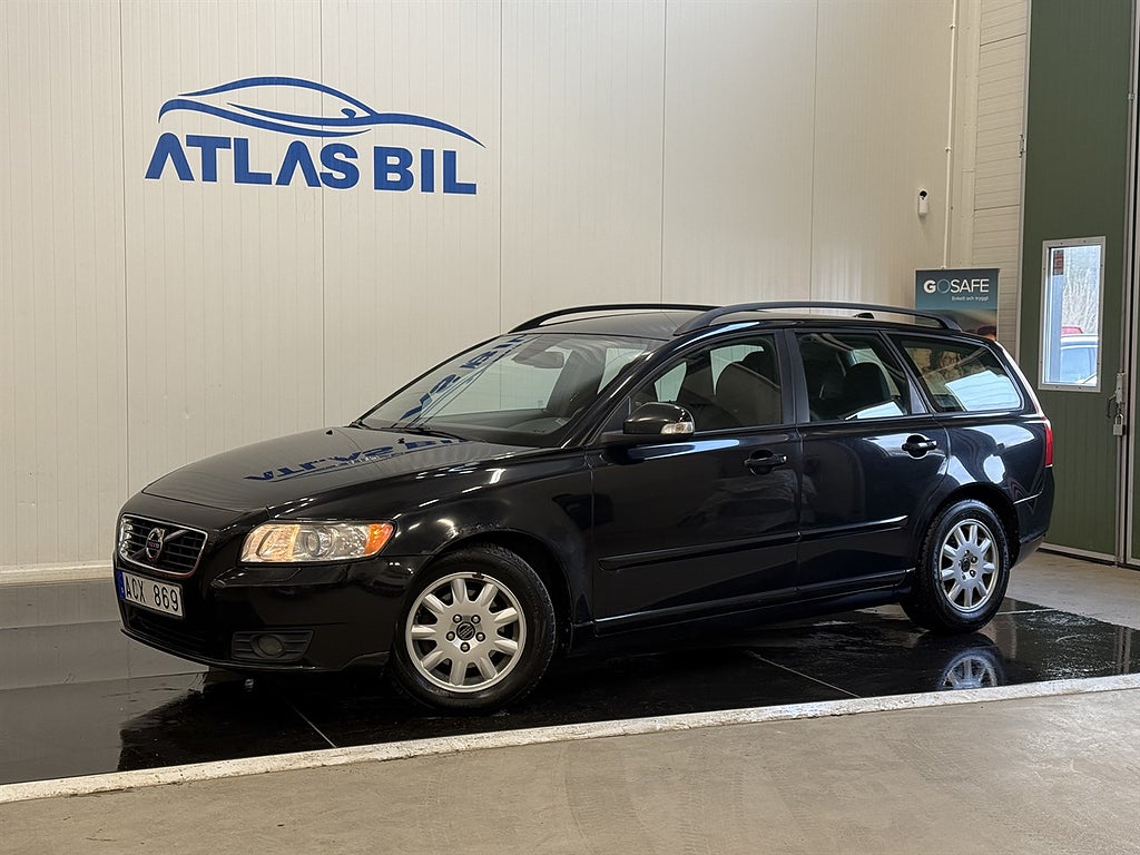 Volvo V50 D2 Manuell 115hk Momentum