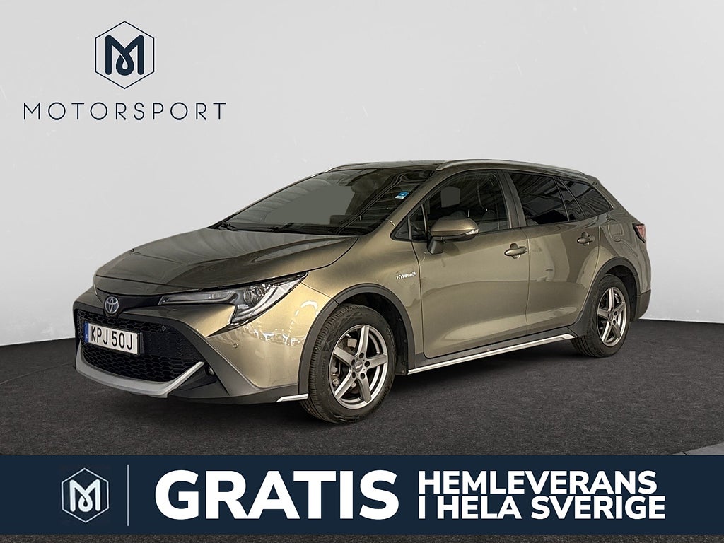 Toyota Corolla TREK Hybrid Adaptiv farthållare Backkamera Rattvärme