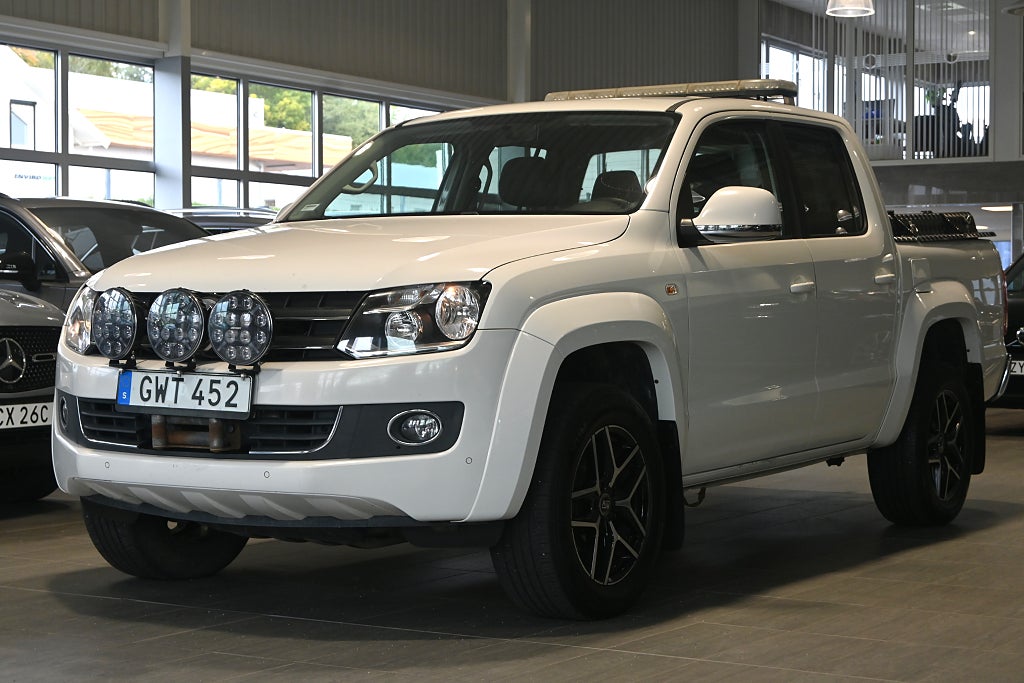 Volkswagen Amarok  Dubbelhytt 2.0 BiTDI 4Motion Automat 180hk