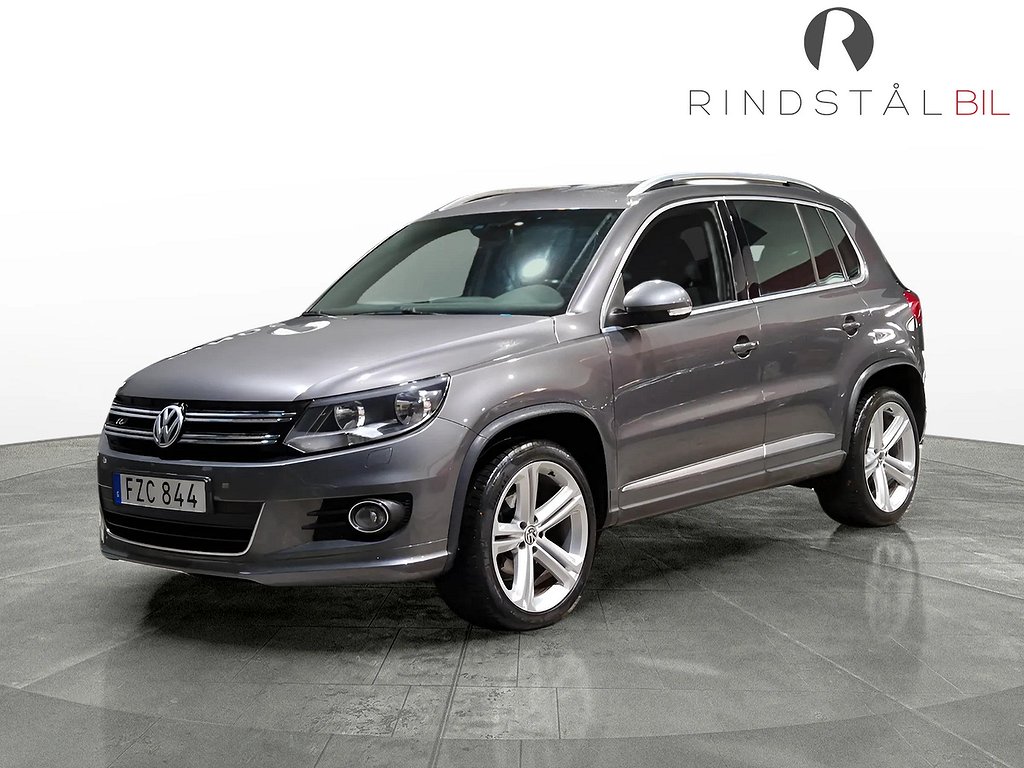 Volkswagen Tiguan 1.4 TSI 160 HK 4M R-LINE DRAG B-KAMERA 19"