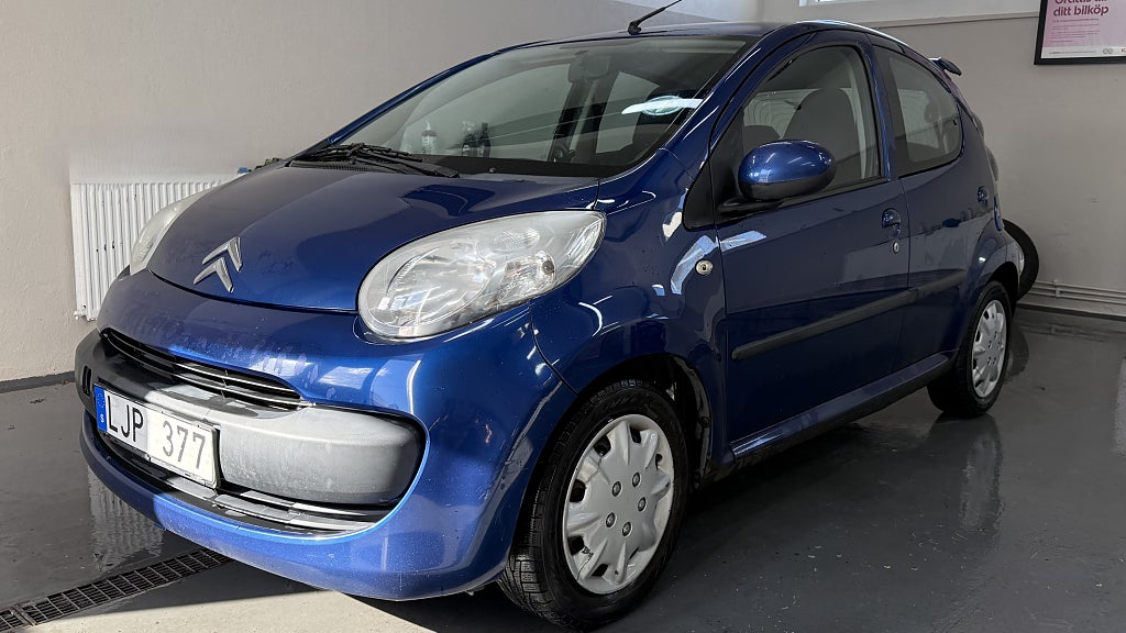 Citroën C1 5-dörrar 1.0 Euro 4