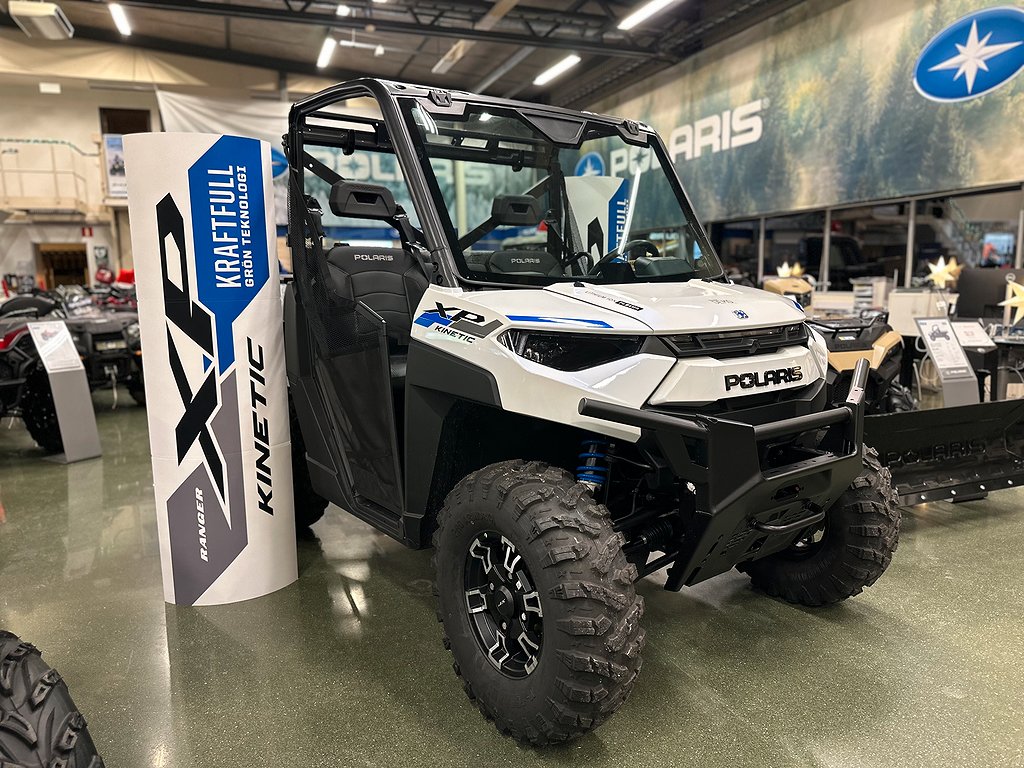 Polaris NYHET! Ranger EV Premium Kinetic DEMO! Spara 30000:-