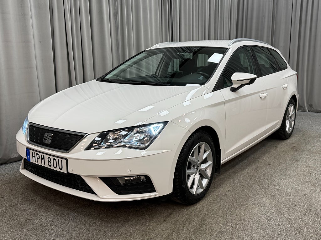 Seat Leon ST 1.0 TSI 115HK Style Aut Full link/Parkeringssensorer