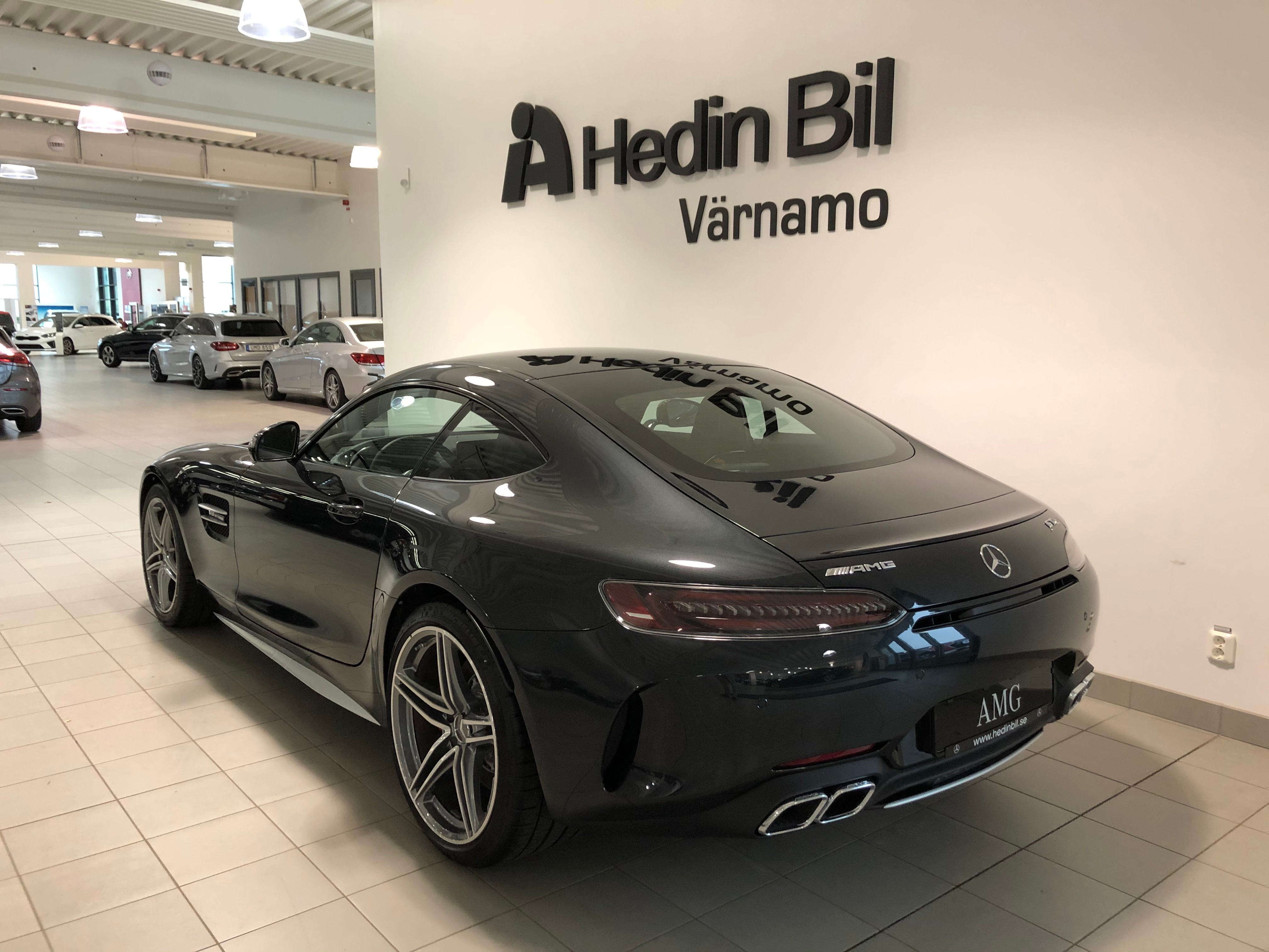 Mercedes-Benz AMG GT C 557Hk/680Nm 2020, bild 3/41