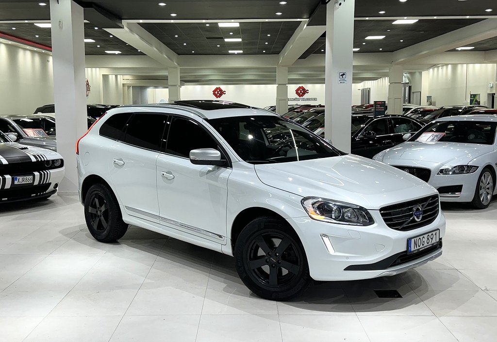 Volvo XC60 Polestar Optim/D4/AWD/Pano/VOC/Bllis/B-kam/Summum Euro 5