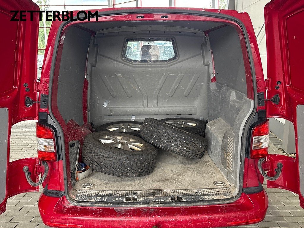 Transportbil - Skåp Volkswagen Transporter 6 av 14