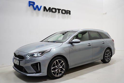 Kia Ceed 1.4 140hk GT-Line M-värmare B-kamera Rattvärme Carplay