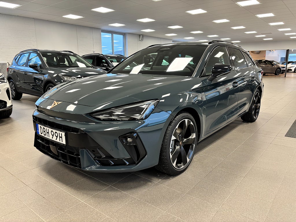 Cupra Leon Sportstourer e-Hybrid 204HK *KAMPANJ*