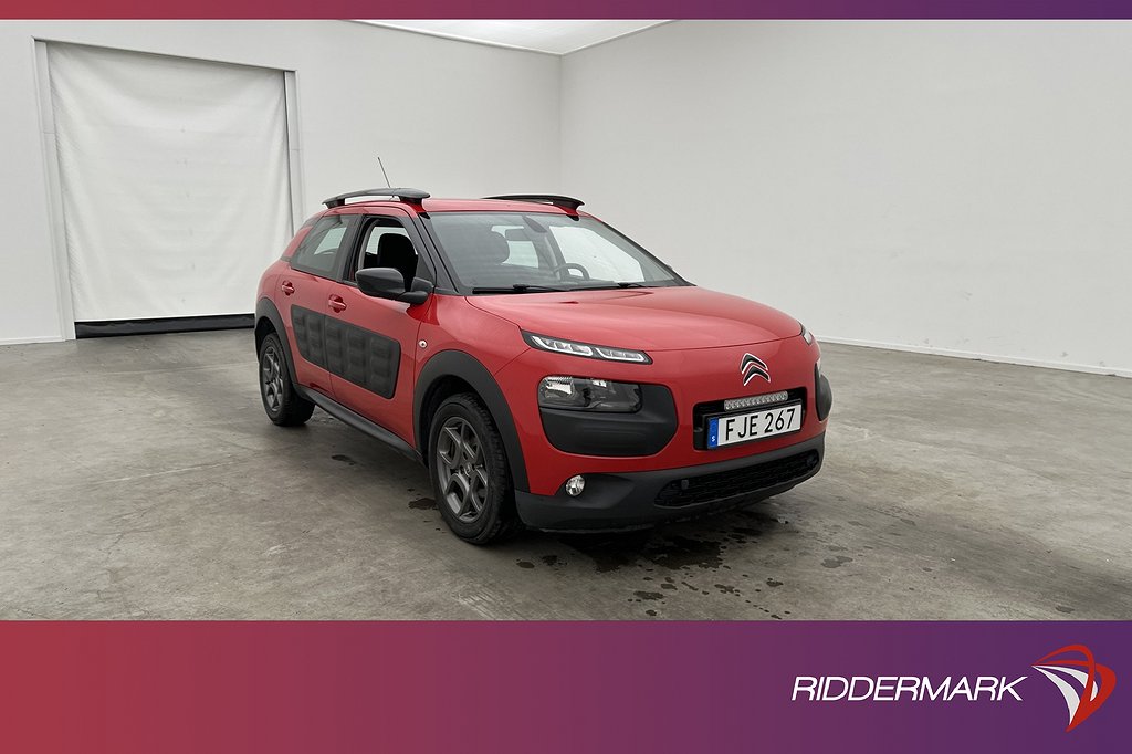 Citroën C4 Cactus 1.6 BlueHDi 99hk Feel Värmare Kamera Drag