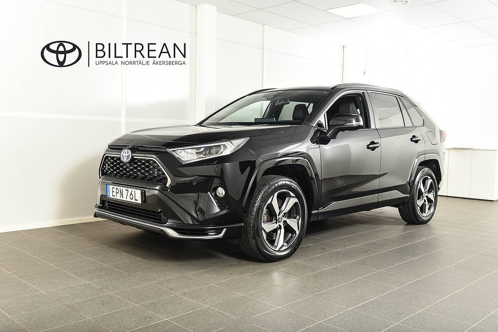 Toyota RAV4 2,5 Plug-in Hybrid AWD X-Edition JBL Dragkrok 